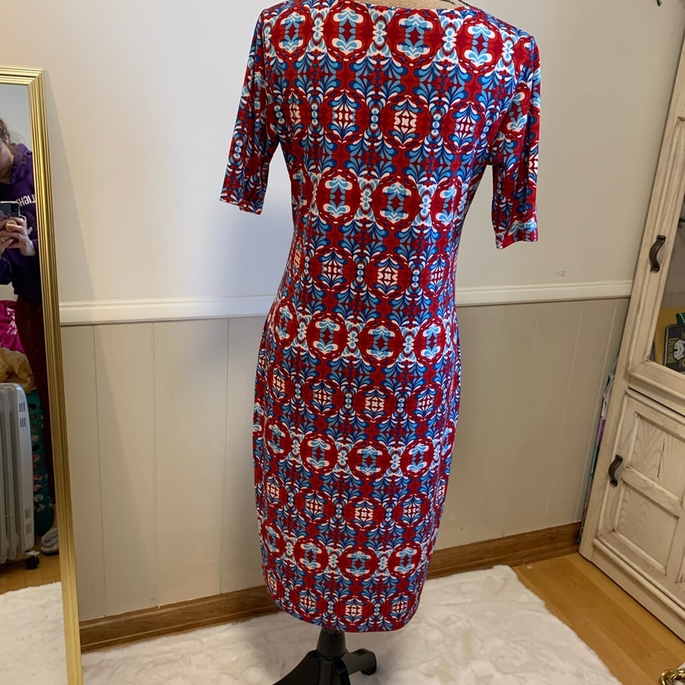 LuLaRoe Geometric Print Women’s Dress - Picture 5 of 5